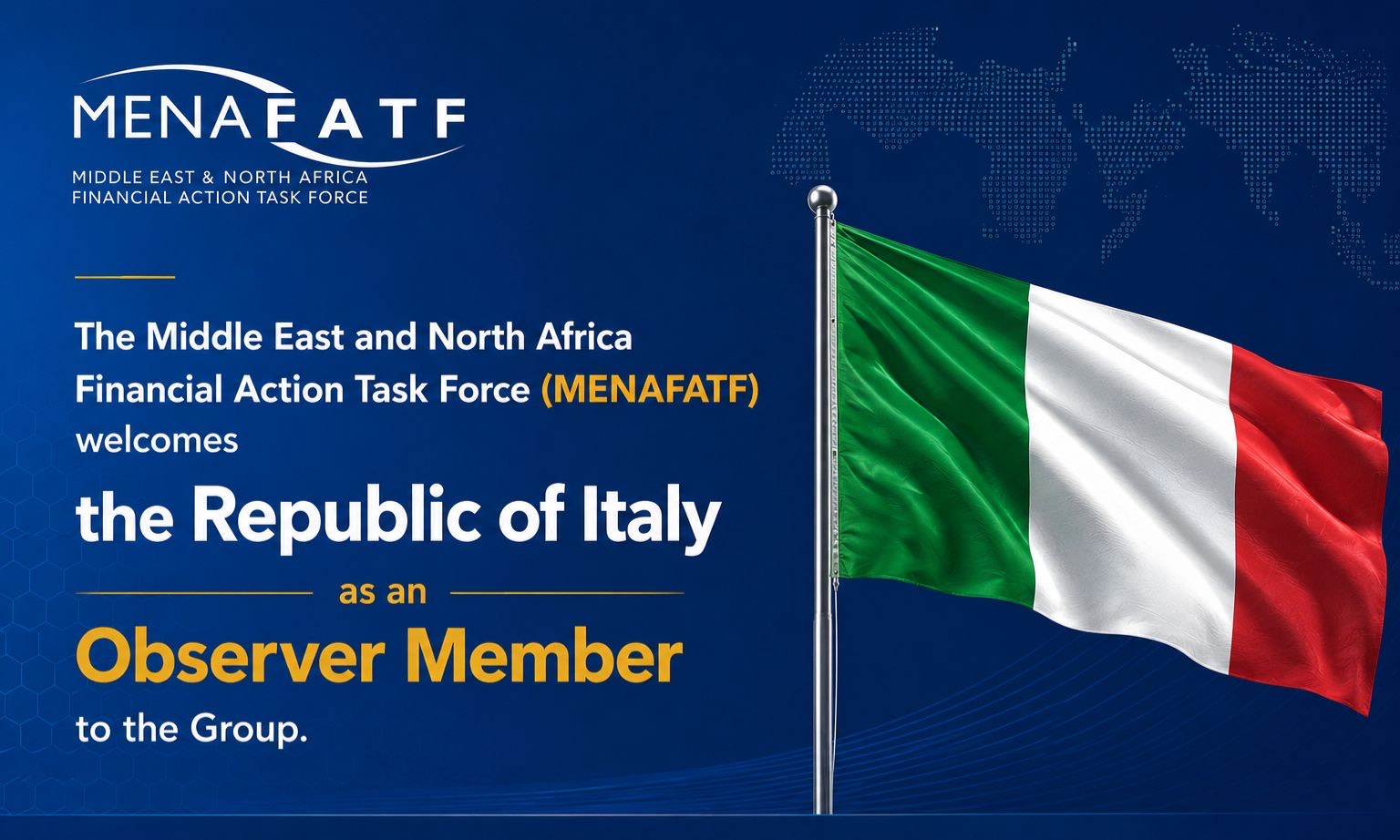 MENAFATF Italy